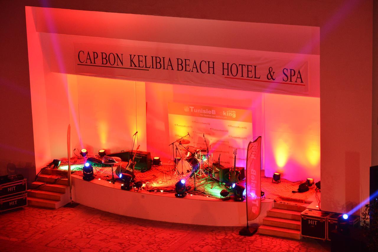 Cap Bon Kelibia Beach Hotel & Spa Hotel Kelibia